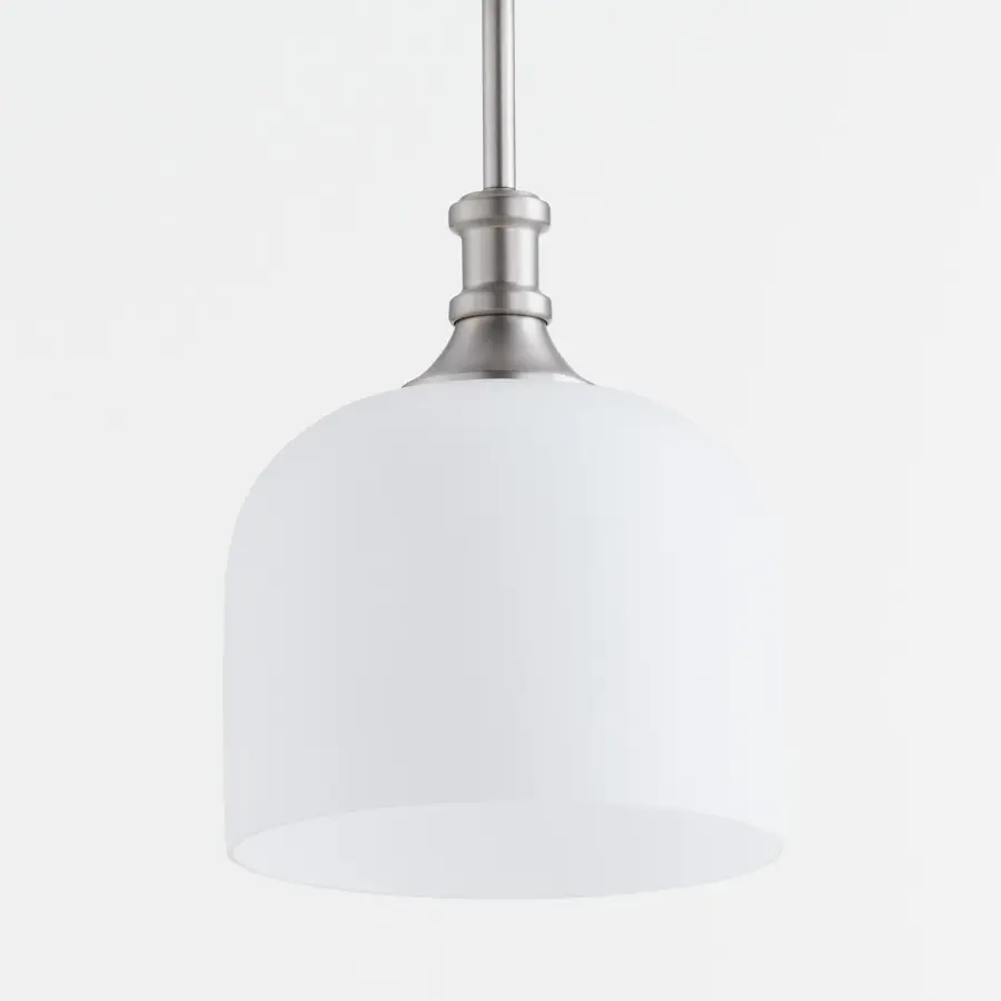 Richmond Satin Nickel Transitional Pendant - Image 2