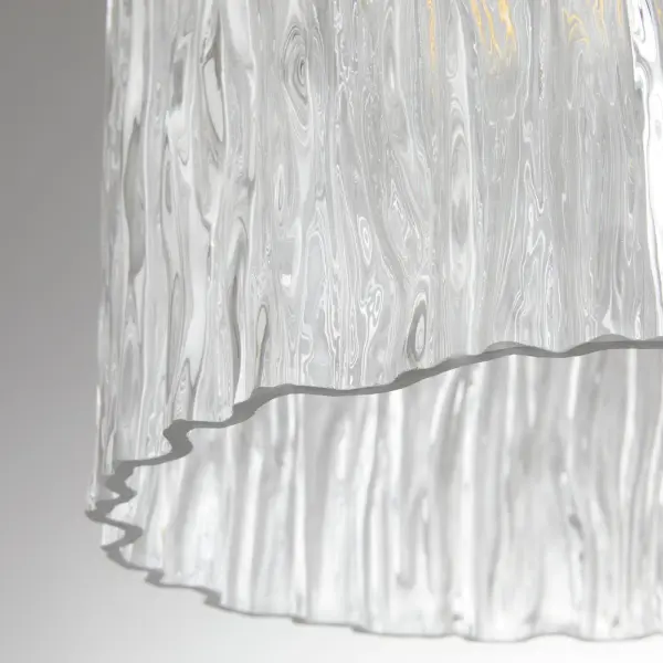 Meriam 10" Brushed Brass Pendant Light - Image 5