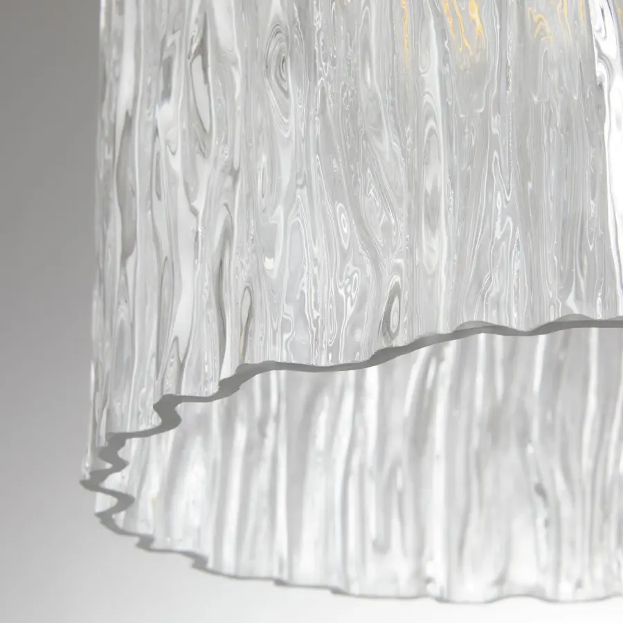 Meriam 10" Brushed Brass Pendant Light - Image 5