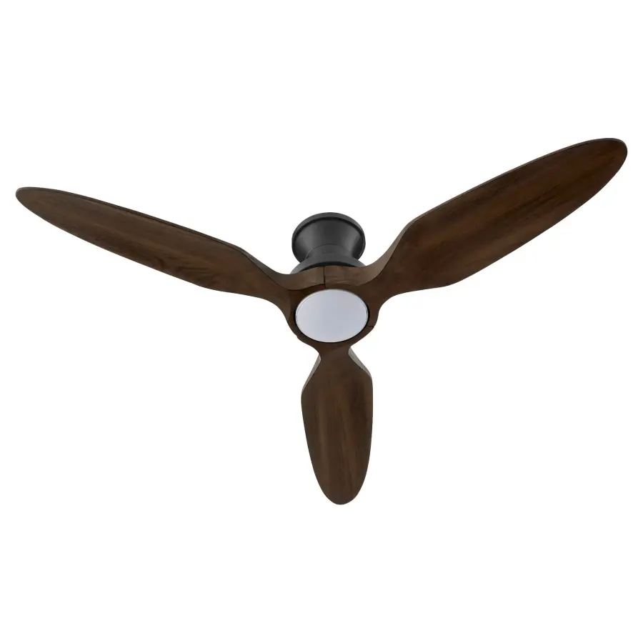 Veleta 56" Hugger Ceiling Fan with LED Light - Image 2