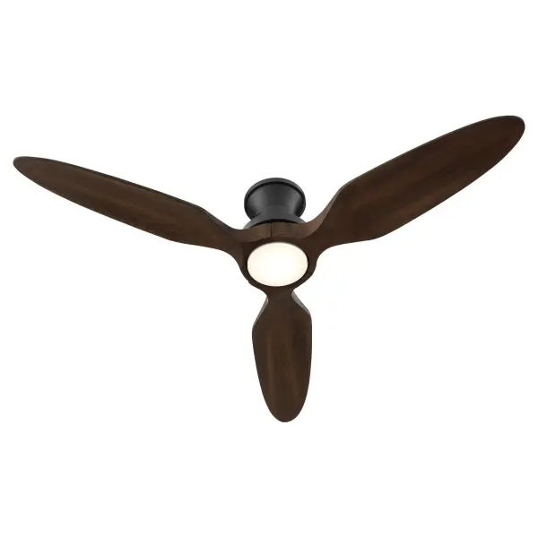 Veleta 56" Hugger Ceiling Fan with LED Light - Image 3