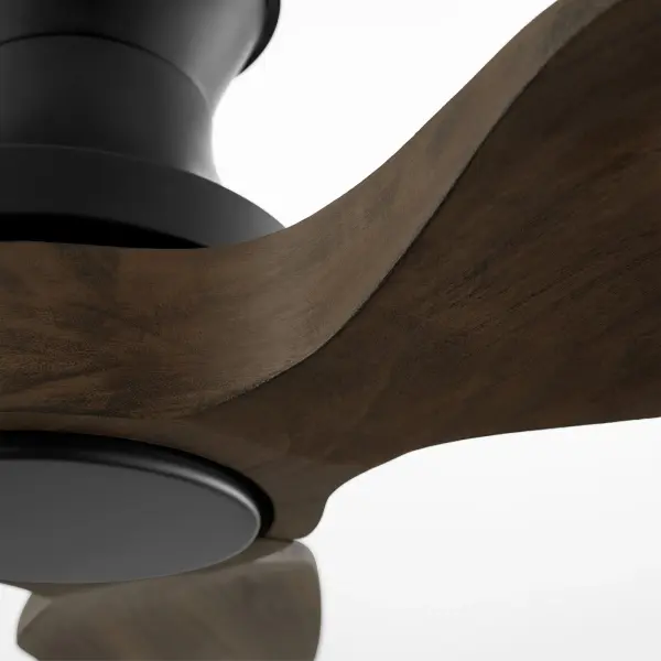 Veleta 56" Hugger Ceiling Fan with LED Light - Image 4