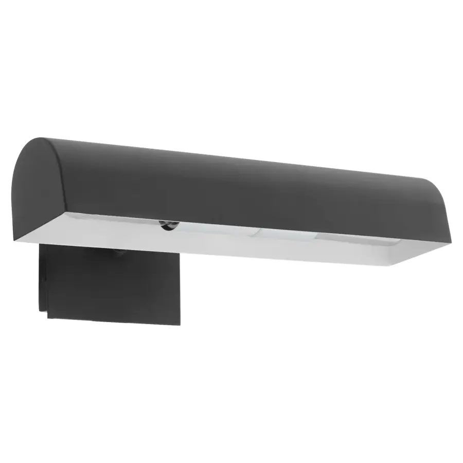 15" Picture Light in Matte Black - Image 1