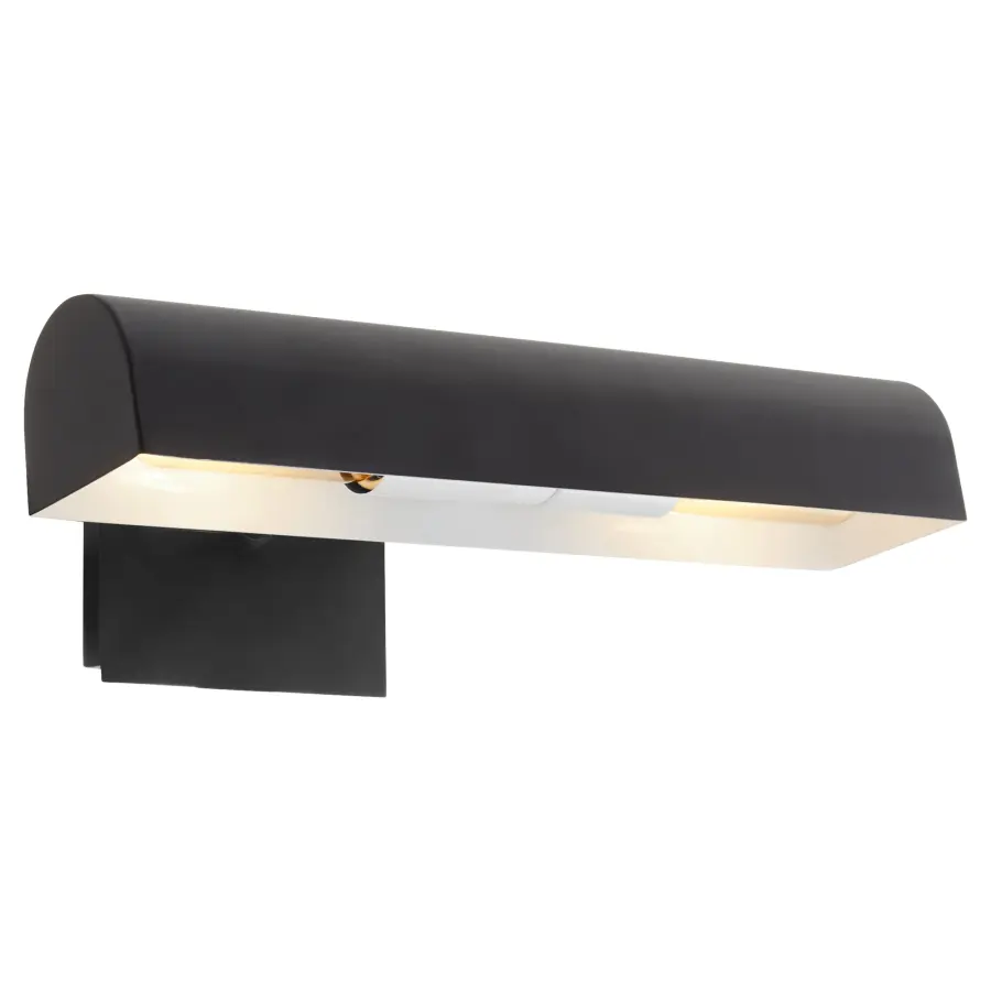 15" Picture Light in Matte Black - Image 2