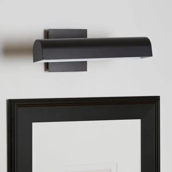 15" Picture Light in Matte Black - Image 5