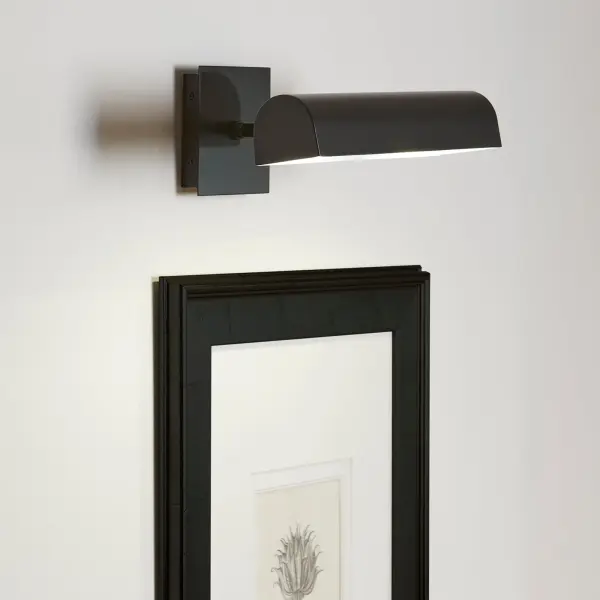 15" Picture Light in Matte Black - Image 6