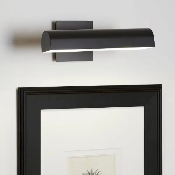 15" Picture Light in Matte Black - Image 7