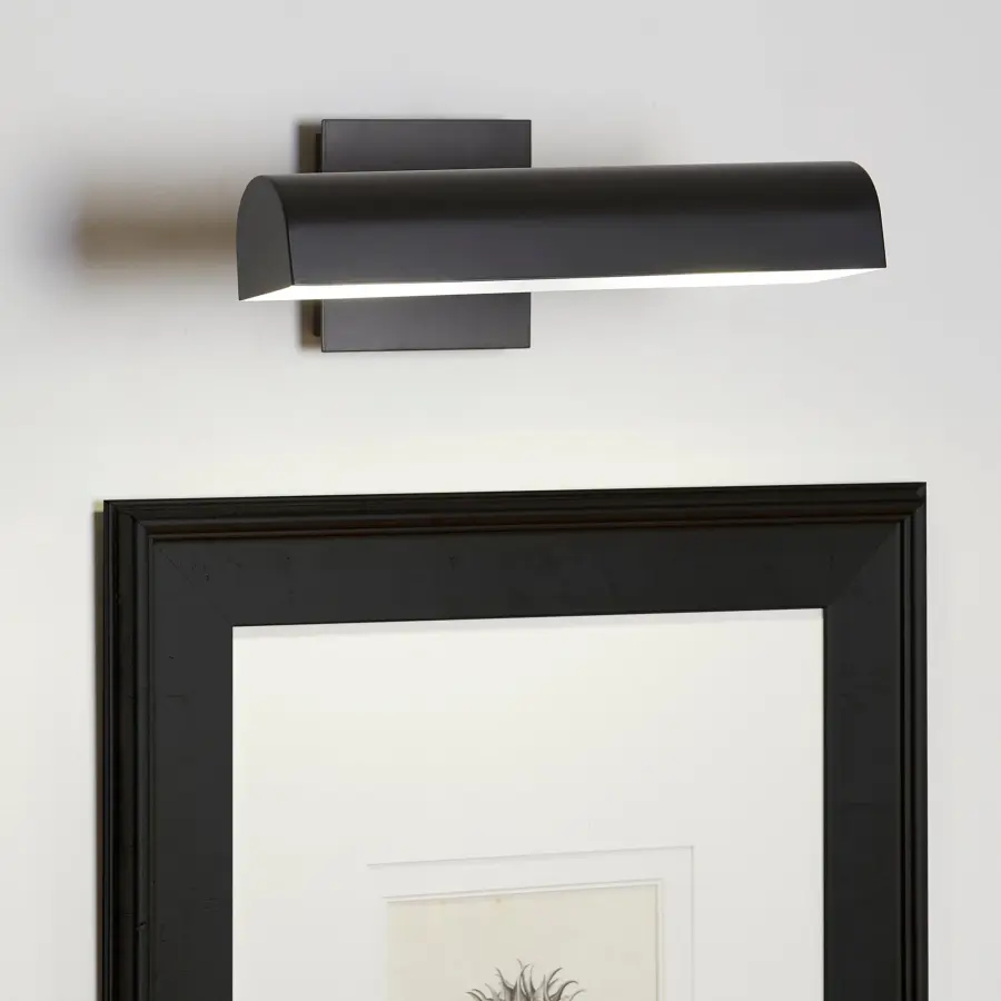 15" Picture Light in Matte Black - Image 7