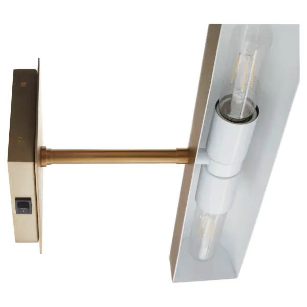 15" Picture Light in Aged Brass - Image 4