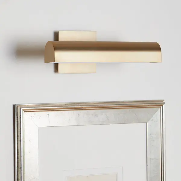 15" Picture Light in Aged Brass - Image 5