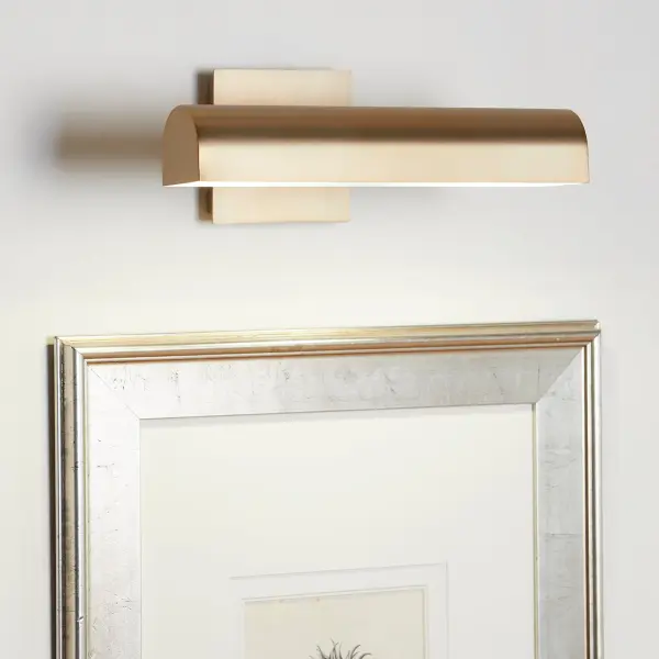 15" Picture Light in Aged Brass - Image 6