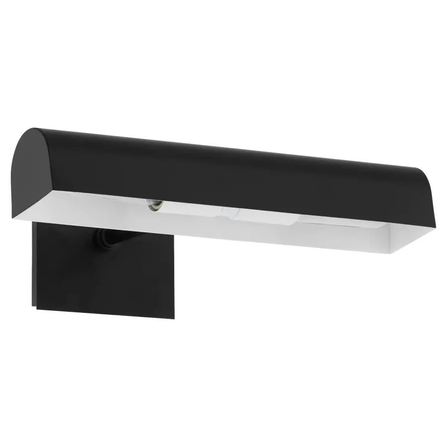15" Picture Light in Matte Black - Image 1