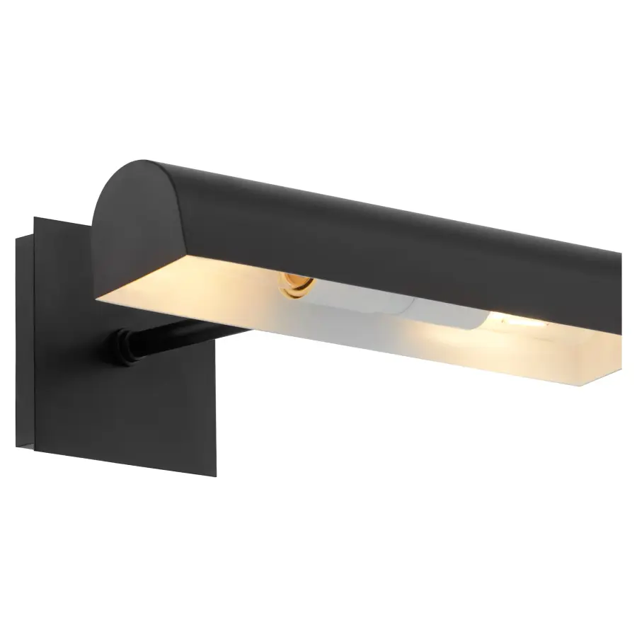 15" Picture Light in Matte Black - Image 3