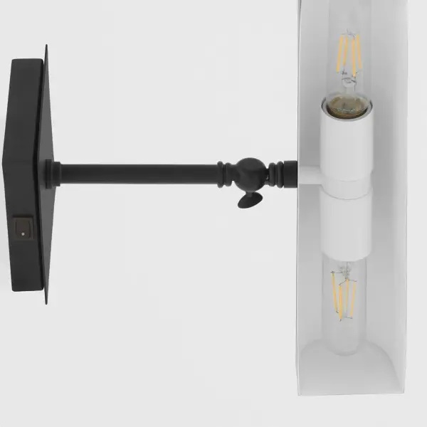15" Picture Light in Matte Black - Image 4