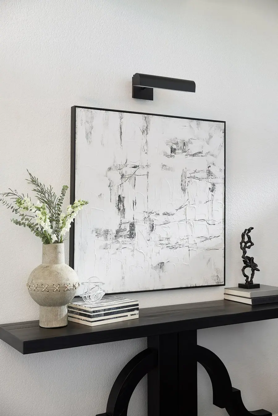 15" Picture Light in Matte Black - Image 5