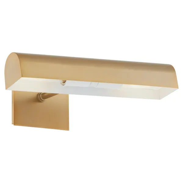 15" Picture Light in Aged Brass - Image 2