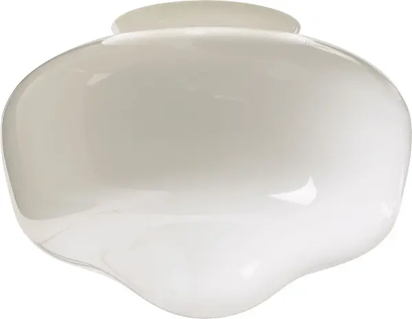 This 4-inch opal glass schoolhouse shade delivers authentic vintage charm with modern versatility. The milky white glass provides soft, diffused illumination perfect for task and ambient lighting in traditional spaces.