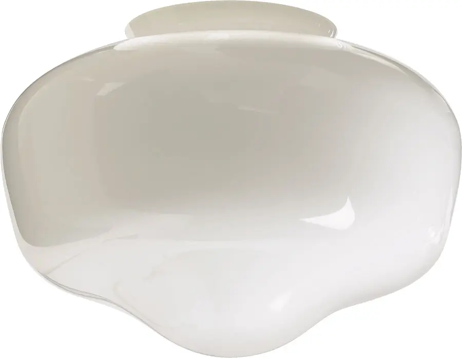 4" Opal Schoolhouse Glass Shade