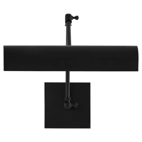 15" Gooseneck Picture Light in Matte Black - Image 4