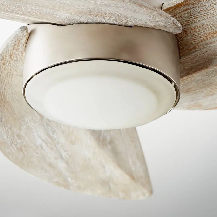 Trinity 3-Blade Ceiling Fan with LED Light Kit - Image 2