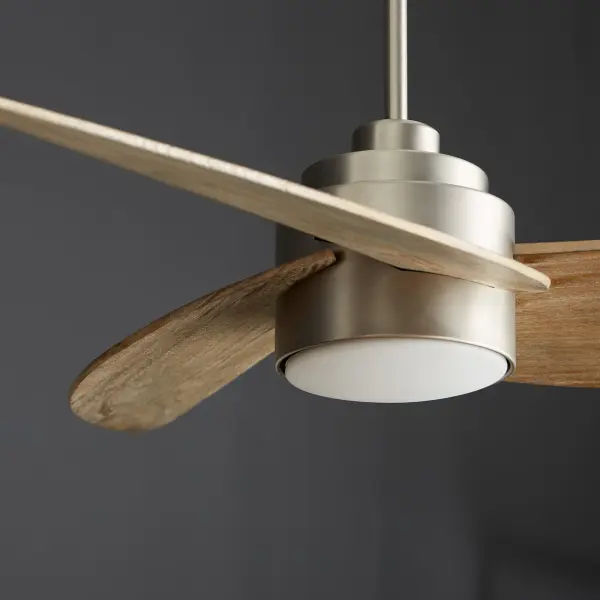 Trinity 3-Blade Ceiling Fan with LED Light Kit - Image 5