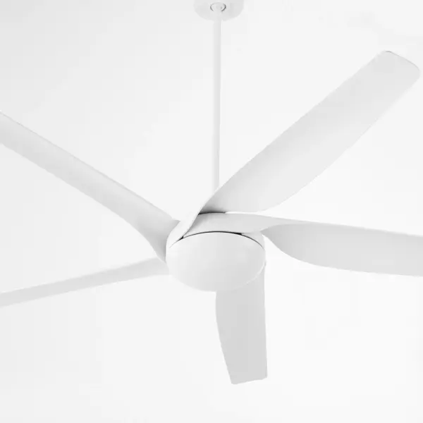 Fury 65" 5-Blade Ceiling Fan in Studio White - Image 5