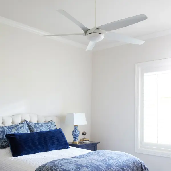 Fury 65" 5-Blade Ceiling Fan in Studio White - Image 6