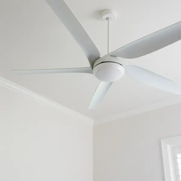 Fury 65" 5-Blade Ceiling Fan in Studio White - Image 8