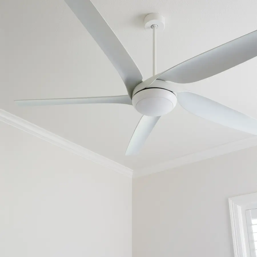 Fury 65" 5-Blade Ceiling Fan in Studio White - Image 8