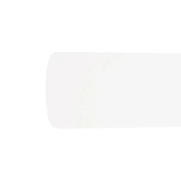 Premium replacement blades designed for outdoor use with weather-resistant construction. The clean white finish and semi-square profile offer a contemporary look while ensuring reliable performance.