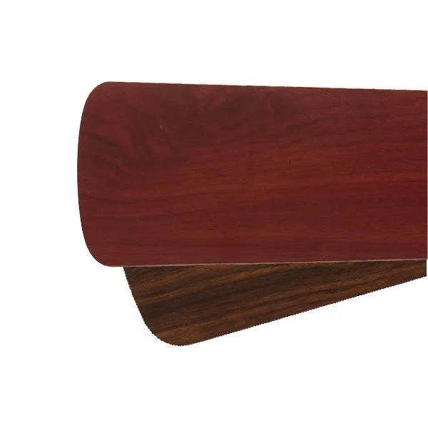 42" Semi-Square Replacement Fan Blades - Redwood/Walnut