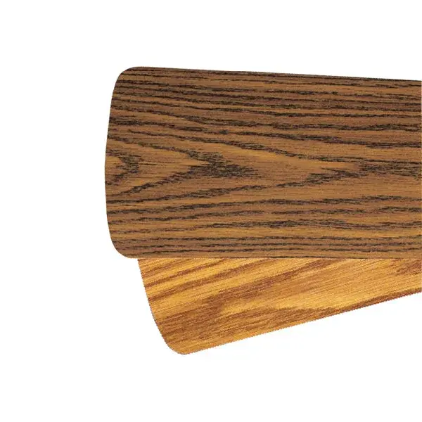 Premium replacement blades in a versatile dark/medium oak finish that complements traditional and transitional interiors. Durable wood construction ensures long-lasting performance and timeless appeal.