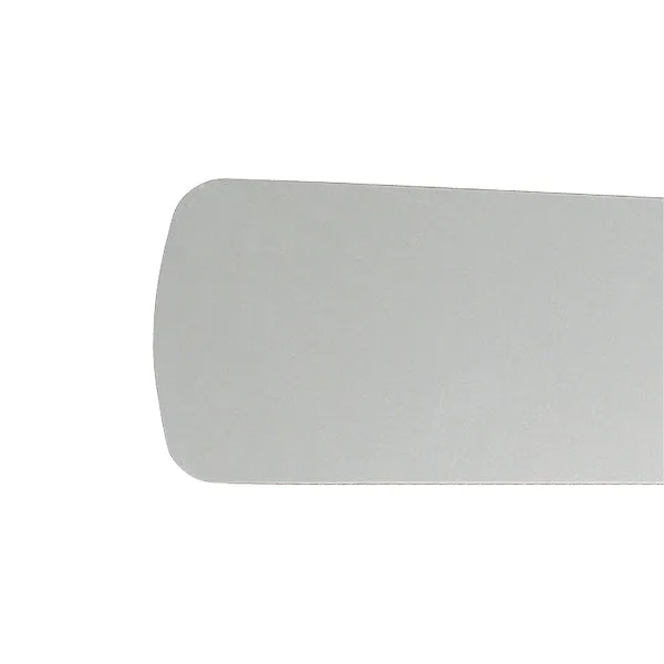 42" Satin Nickel Semi-Square Fan Blades