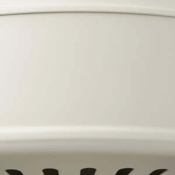 The Estate 52" ceiling fan brings traditional elegance to any space with its antique white finish and semi-square tip blades. Perfect for family homes and commercial settings seeking classic styling with reliable performance. - alternate view