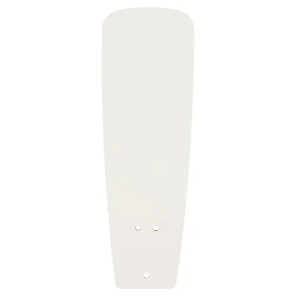 High-quality replacement fan blades designed specifically for Ovation Series ceiling fans. Studio White finish provides a clean, contemporary look while ensuring optimal airflow and balanced operation. - alternate view