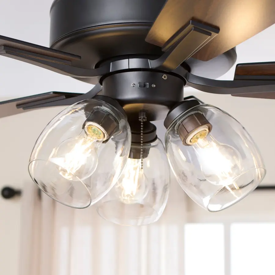 Modern Cooling Comfort with Warm Wood Accents - Image 9