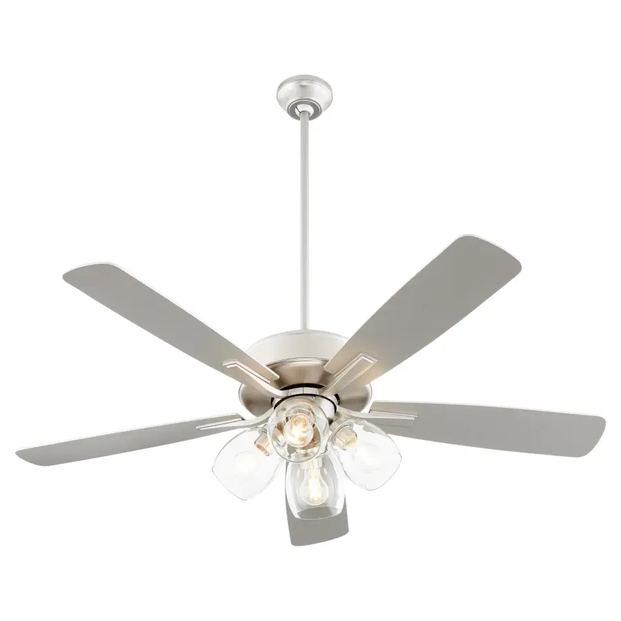 Ovation 4-Light Ceiling Fan with Clear Glass - Image 2