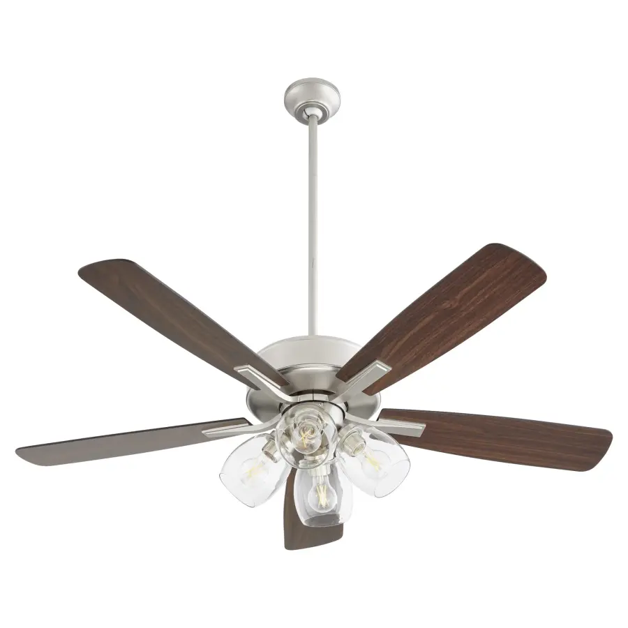 Ovation 4-Light Ceiling Fan with Clear Glass - Image 3