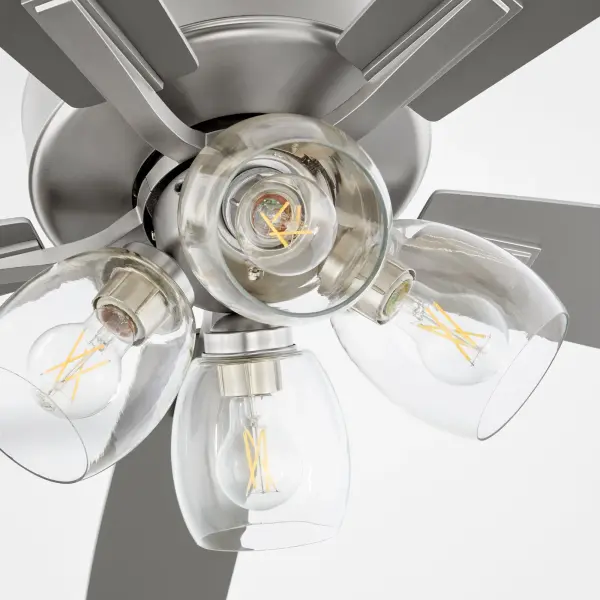 Ovation 4-Light Ceiling Fan with Clear Glass - Image 4