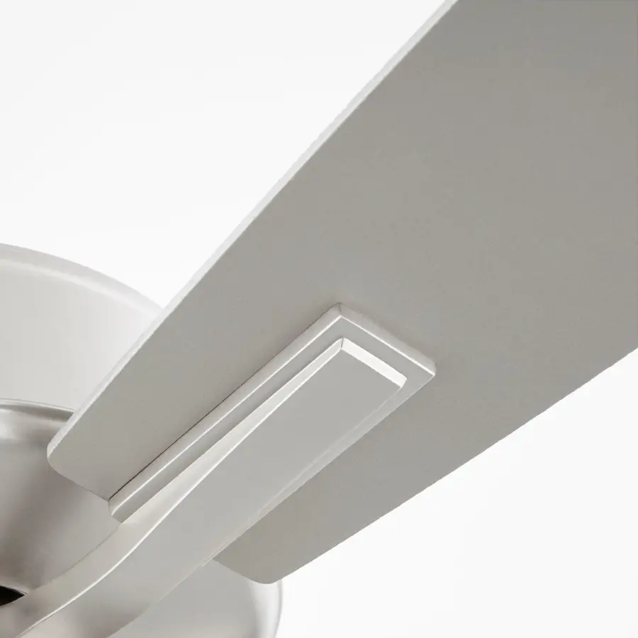 Ovation 4-Light Ceiling Fan with Clear Glass - Image 6