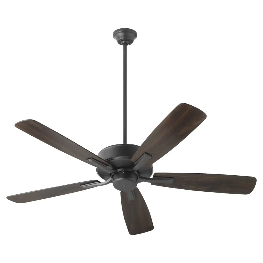 Essential 52" Ceiling Fan with Contemporary Curved Blade Design - Image 1