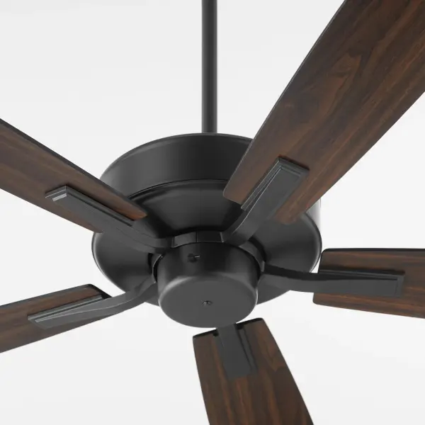 Essential 52" Ceiling Fan with Contemporary Curved Blade Design - Image 3