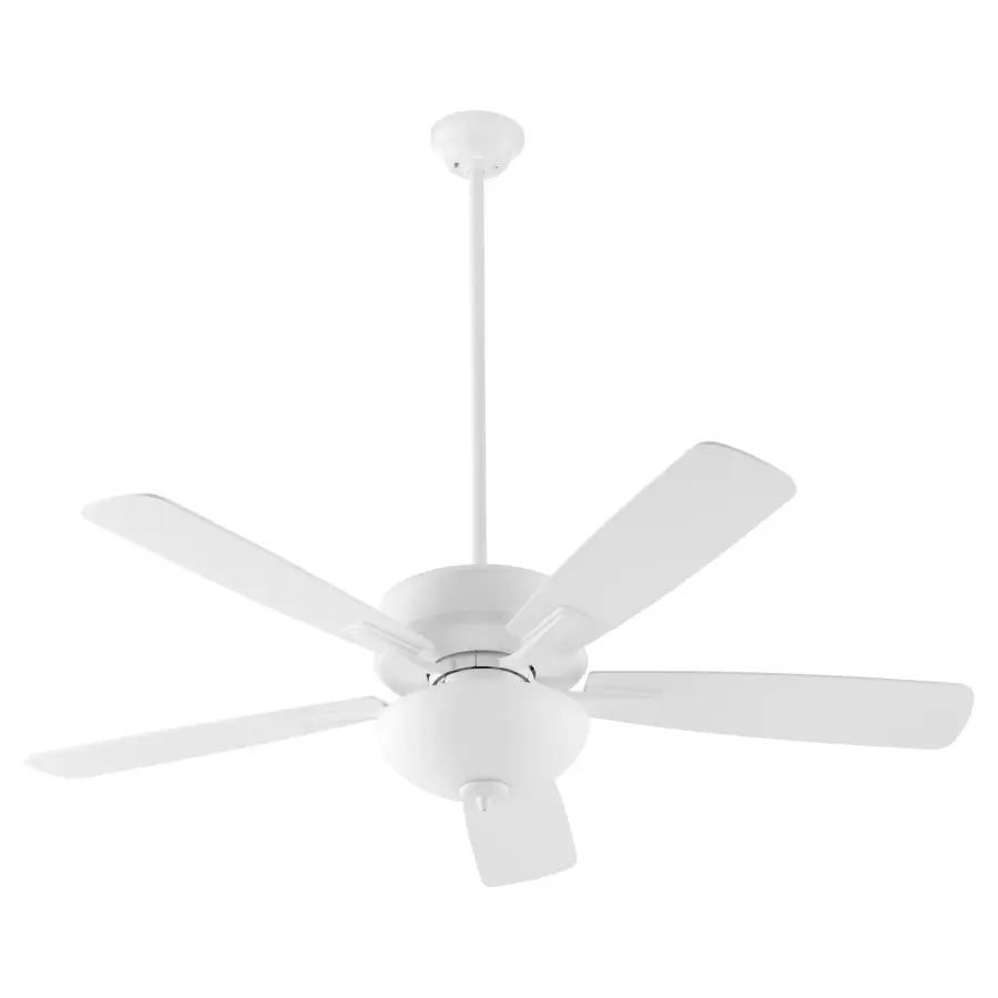 Ovation 52" Ceiling Fan with Opal Bowl Light - Image 1