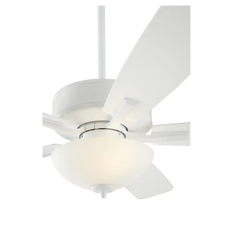 Ovation 52" Ceiling Fan with Opal Bowl Light - Image 2