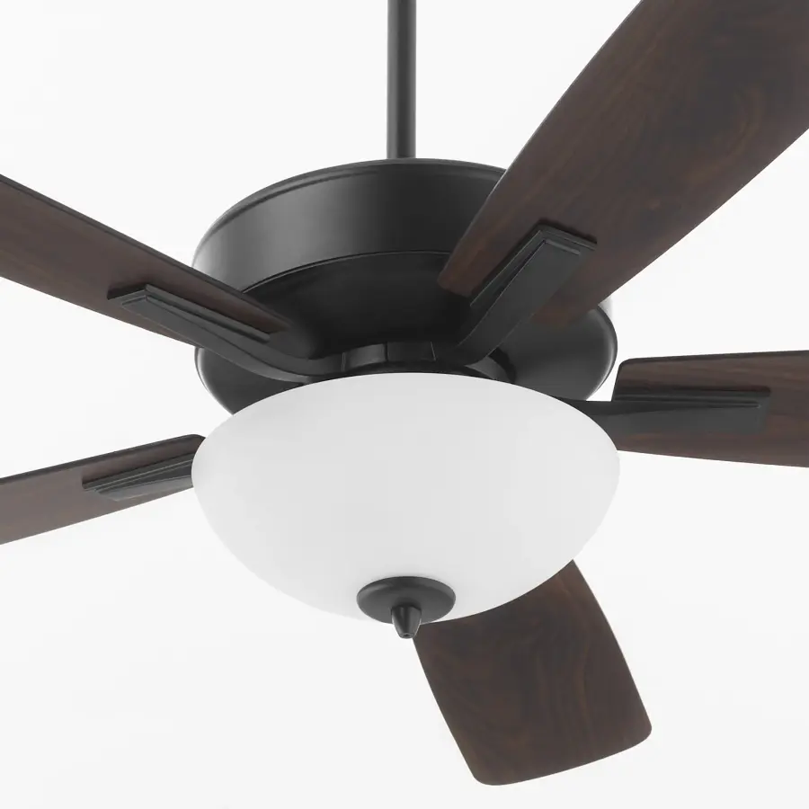Versatile Transitional Fan with Elegant Curved Blades & Integrated Light - Image 4