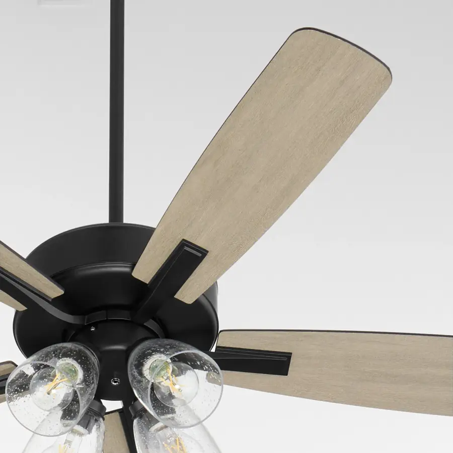 Versatile 52" fan blends cooling comfort with ambient lighting - Image 5
