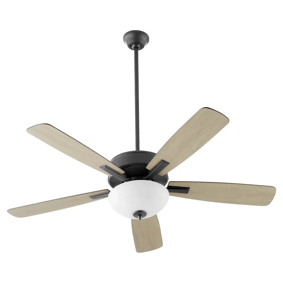 Sleek 52" Fan with Integrated Lighting for Modern Comfort - Image 1