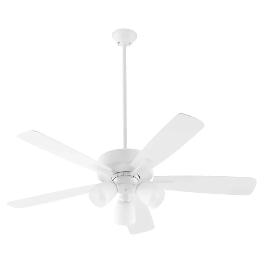 Essential 52" Ceiling Fan with Clean Contemporary Design - Image 1