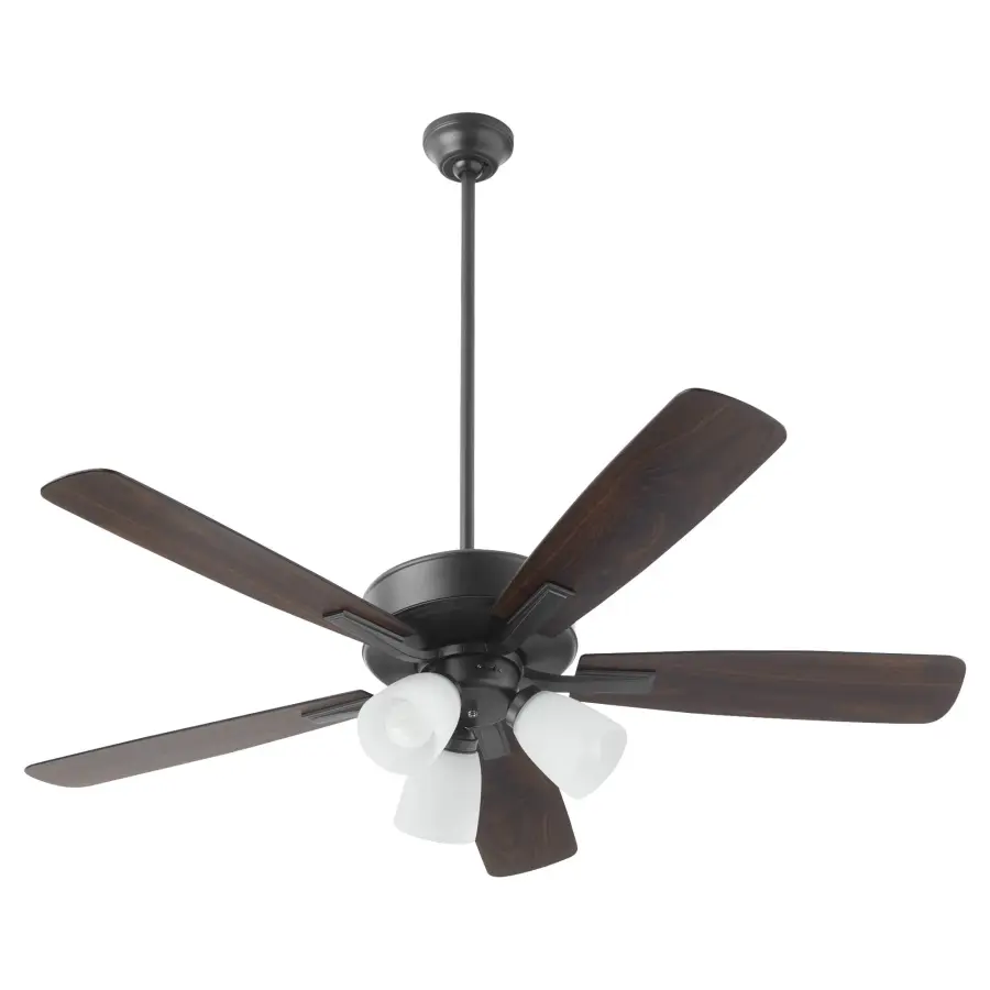 Sleek Contemporary Fan with Integrated Lighting - Image 1