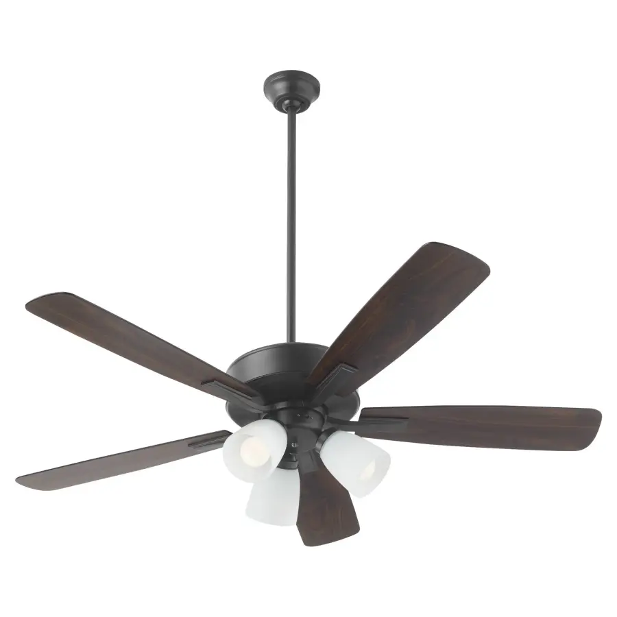 Sleek Contemporary Fan with Integrated Lighting - Image 2